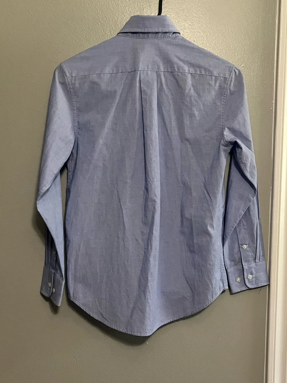 Ralph Lauren Light Blue Button-Down Oxford Shirt